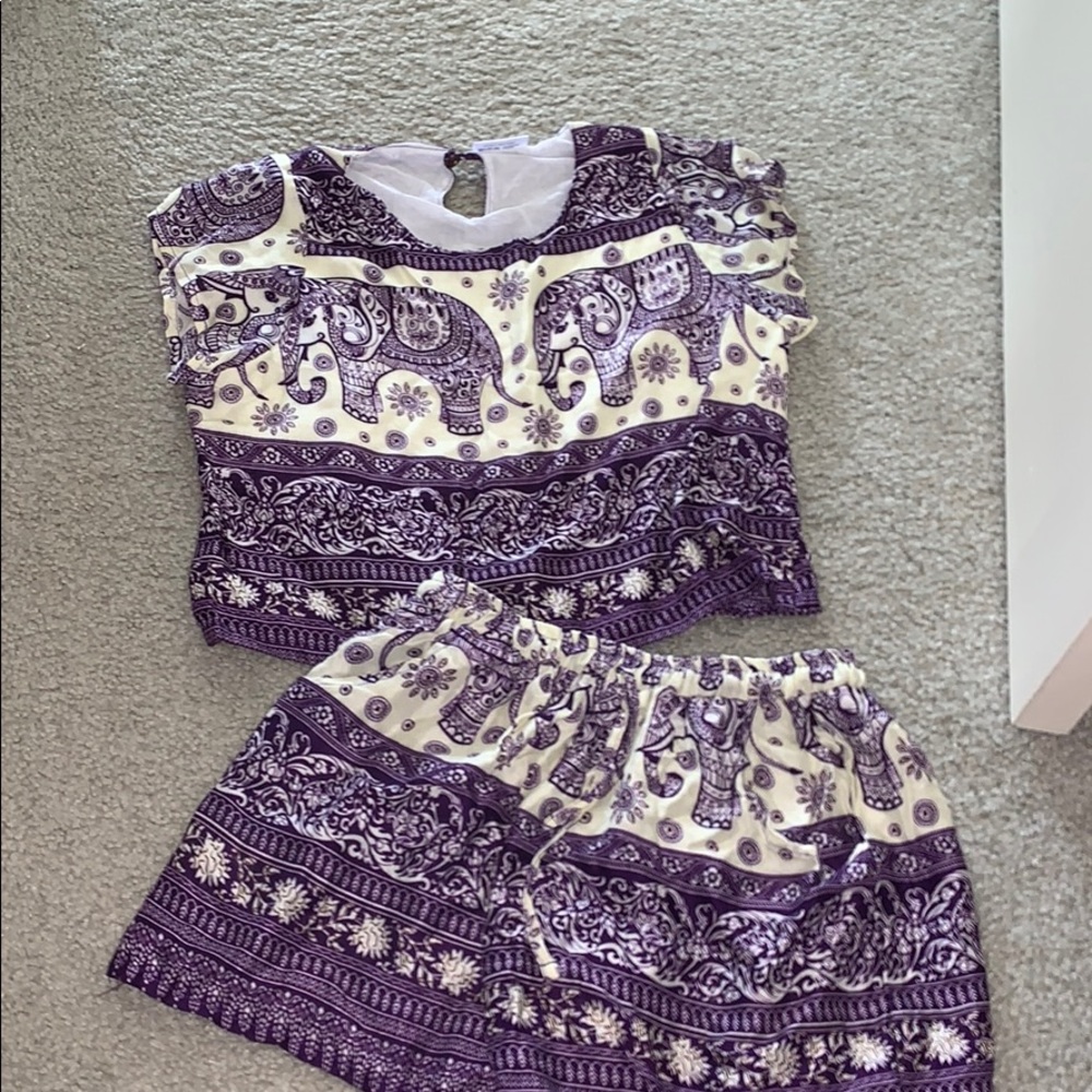 Brand new matching set